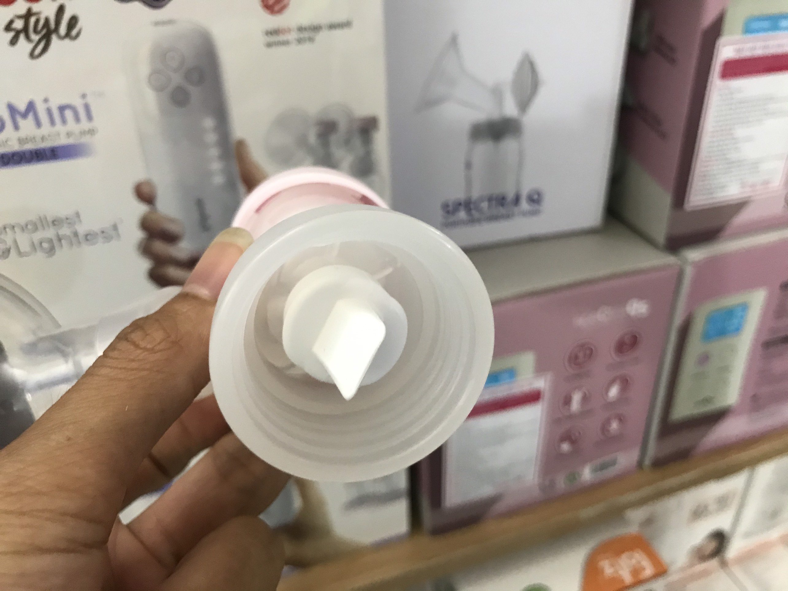 Van silicon máy hút sữa pigeon gomini( 1 cái)