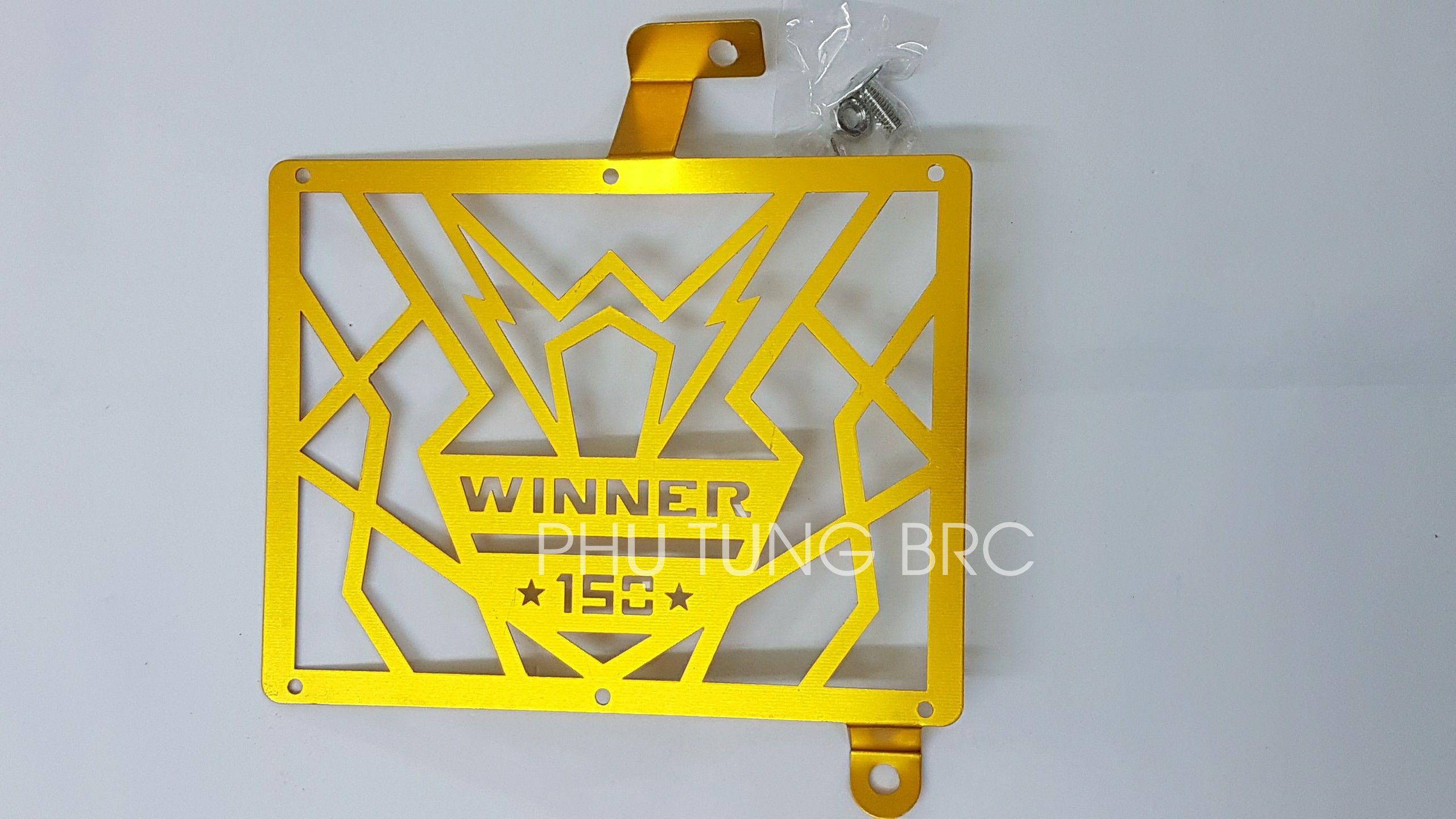 Che két nước xe WINNER, WINNER X 2019