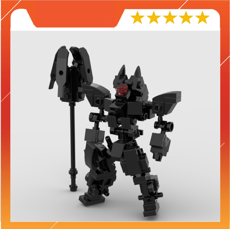 Le Go Đồ Chơi Lắp Ráp Robot Moc Mech Ryu