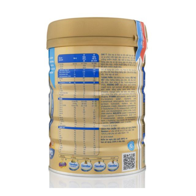 Sữa bột Similac PRODI-G  số 1 900g (Date 08/05/2026)