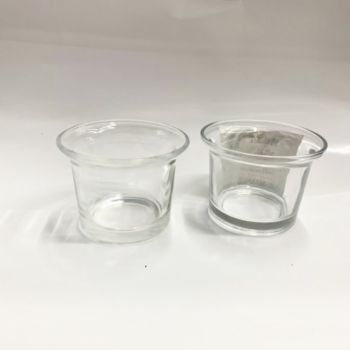 Ly đựng nến thủy tinh nhiều mẫu – không nắp .ly chum