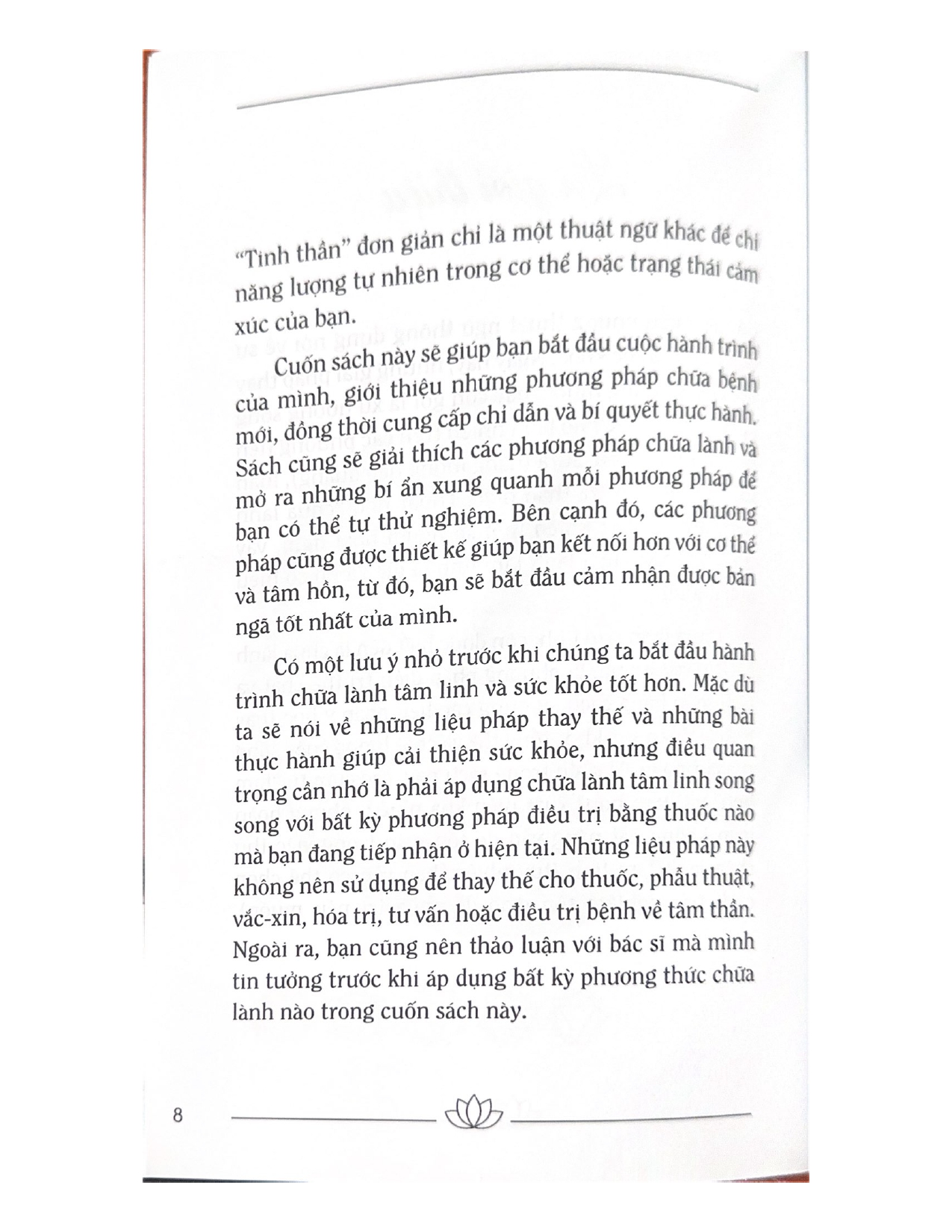 Sách - Chữa Lành Tâm Linh-Vanlangbooks