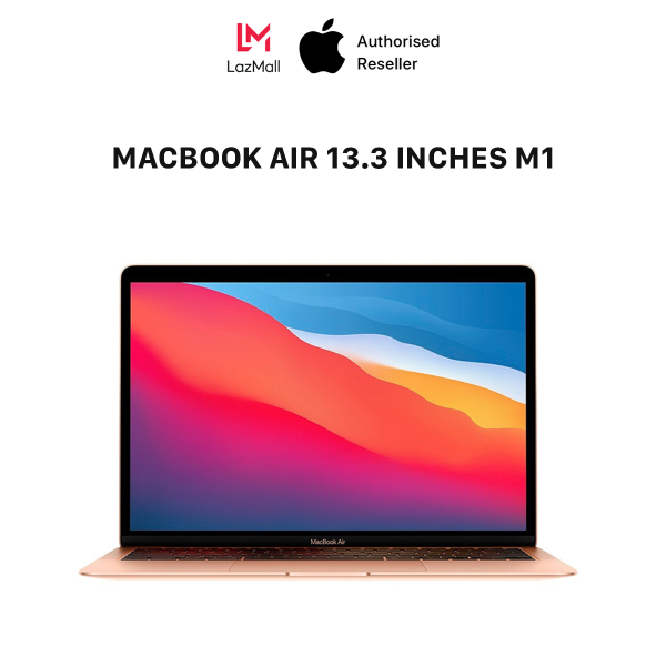 MacBook Air 13.3 inches M1 Chipset (8GB / 16GB - 256GB / 512GB) - HÀNG CHÍNH HÃNG