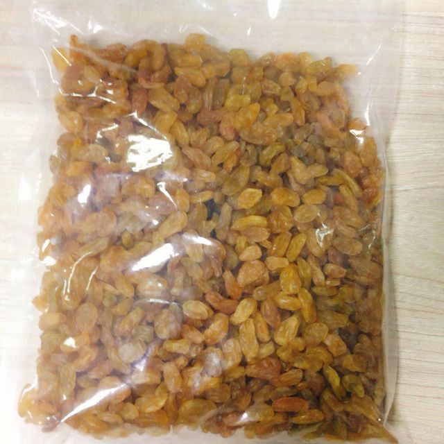 [HCM]Nho Khô Vàng Ấn Độ - 100gram