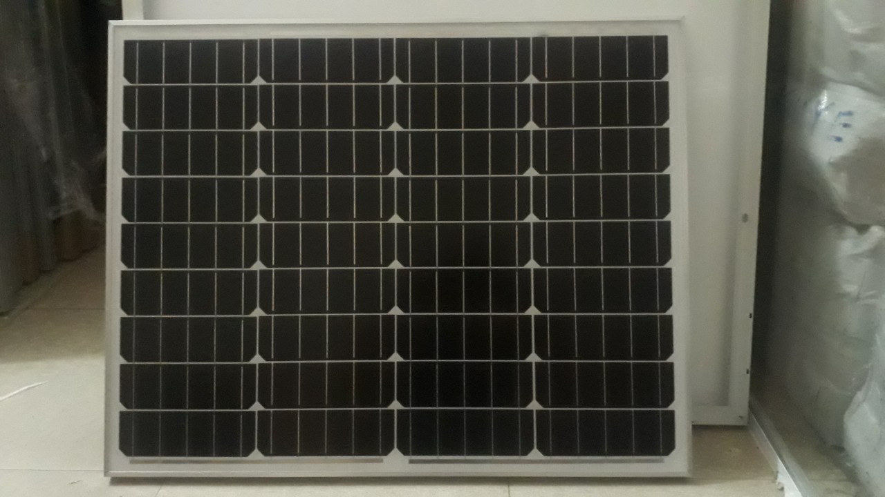 Tấm Pin Mặt Trời 50W Mono hãng Solar SOYER