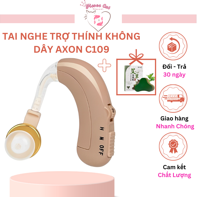 Tai nghe trợ thính không dây Axon C109