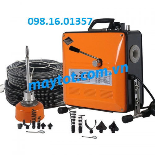[HCM]Máy thông cống GQ150-1800W . Công suất lớn