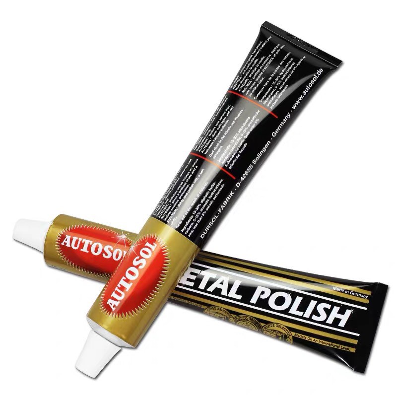 Kem Đánh Bóng Kim Loại Autosol 75ml 100g Made In Germany Hàng Cao Cấp
