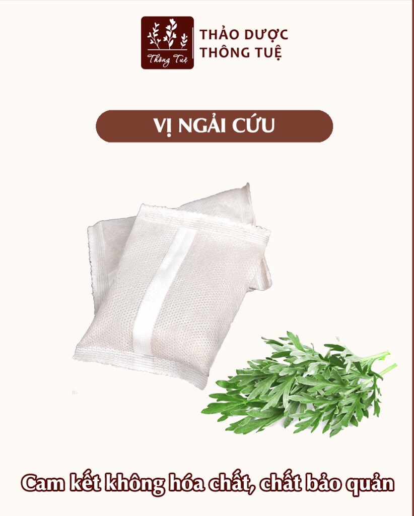 Gói Ngâm Chân Thảo Dược [Vị ngải cứu]