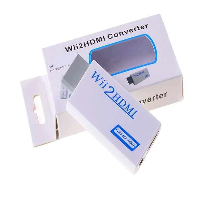 Đầu Chuyển Tín Hiệu Wii ra HDMI Hỗ Trợ Full HD 1080P, Wii 2 HDMI, chuyển Wii sang HDMI