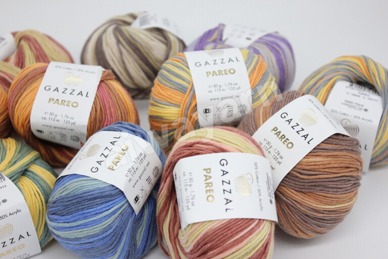 Gazzal Pareo Wool Roll