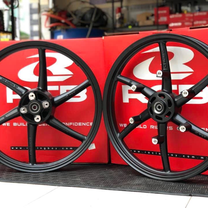 Cặp Mâm RCB 6 cây gắn Sonic 150R như zin , Size 1.6 1.6 chính hãng