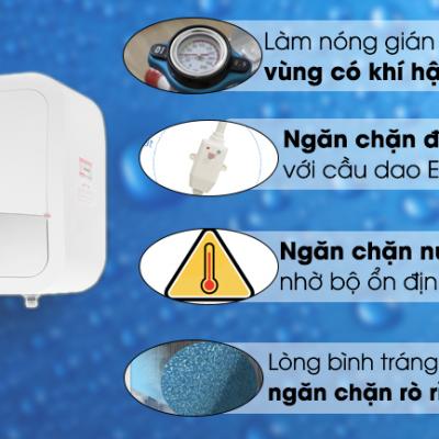BÌNH NÓNG LẠNH ARISTON AN2 15 RS 2.5 FE (15 LÍT)