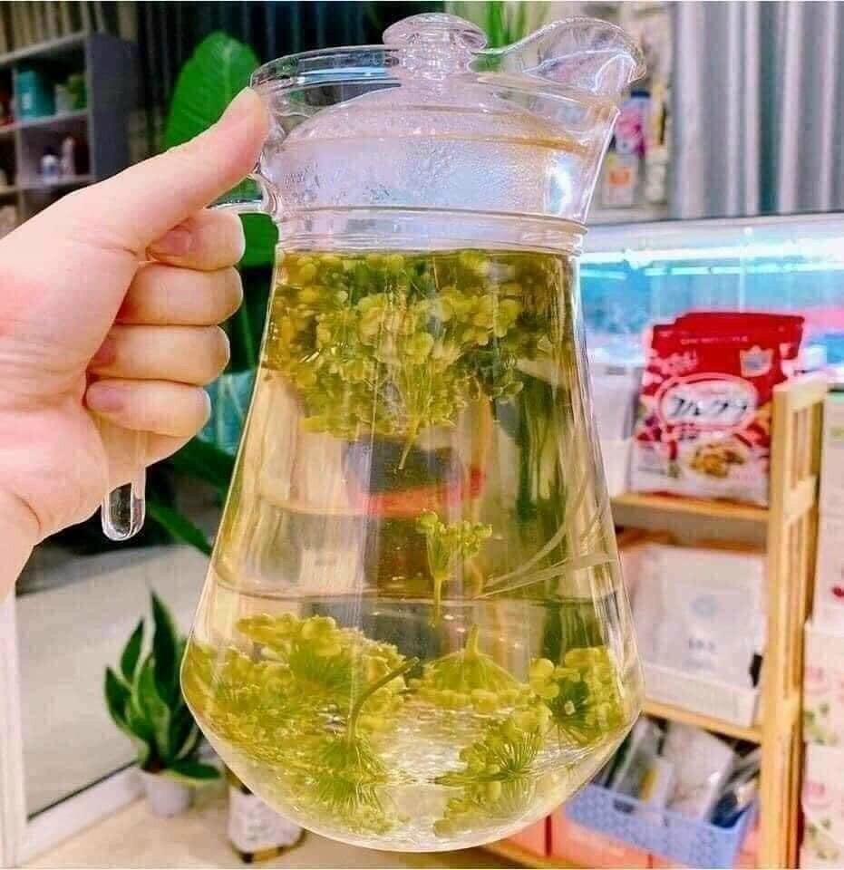 [Hàng Chính Hãng] TRÀ HOA SÂM HÀN QUỐC TÚI 500G