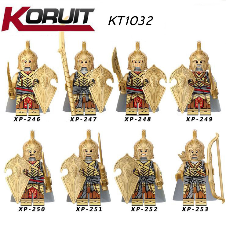 [HCM]Đồ chơi lắp ráp Minifigure các chiến binh tộc Elf-KT1032