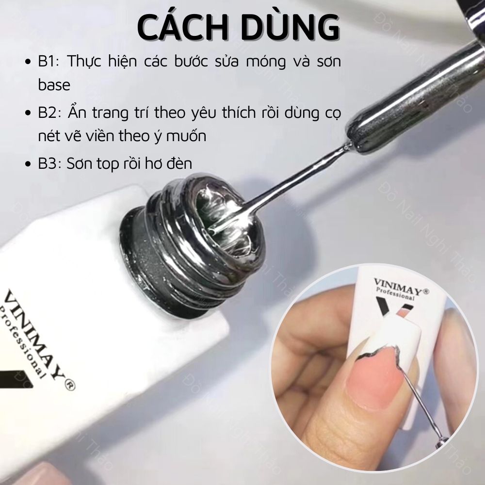 Gel vẽ metan vinimay