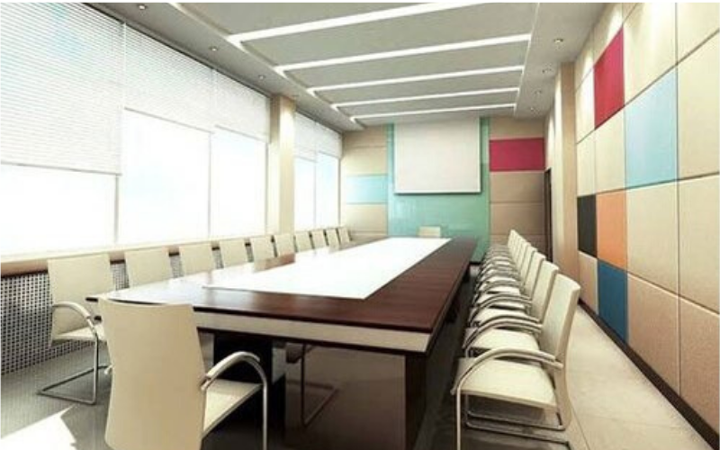 [HCM]Combo 8 Tấm Cách Âm và Tiêu Âm Polyester CVN - Chống Cháy - Quy Cách ( 60 cm x 60 cm )