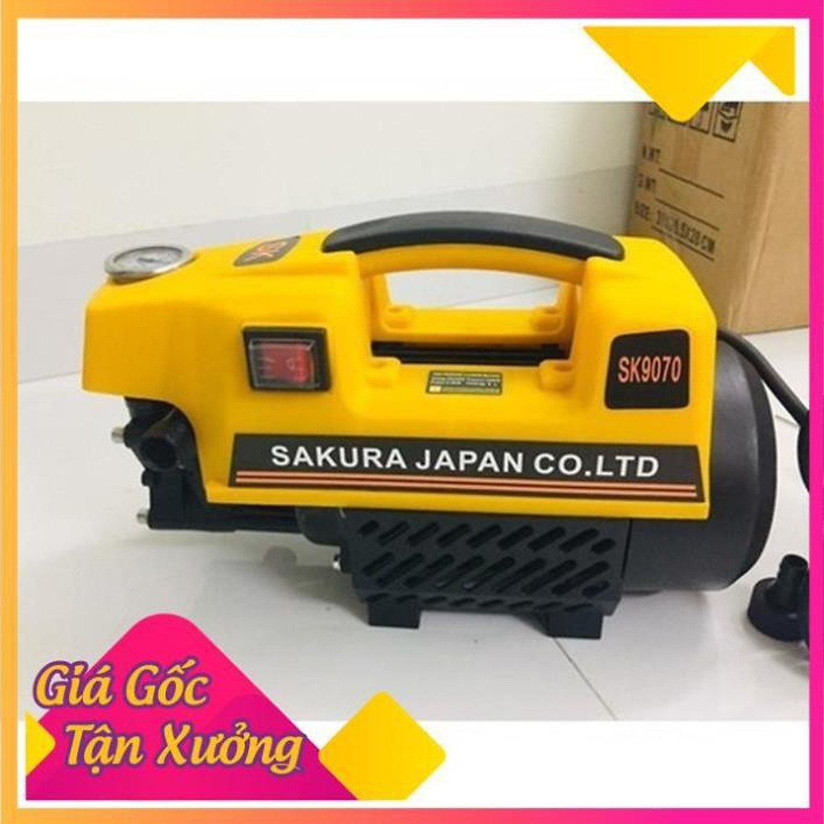 máy rửa xe sakura japan siêu cao áp.