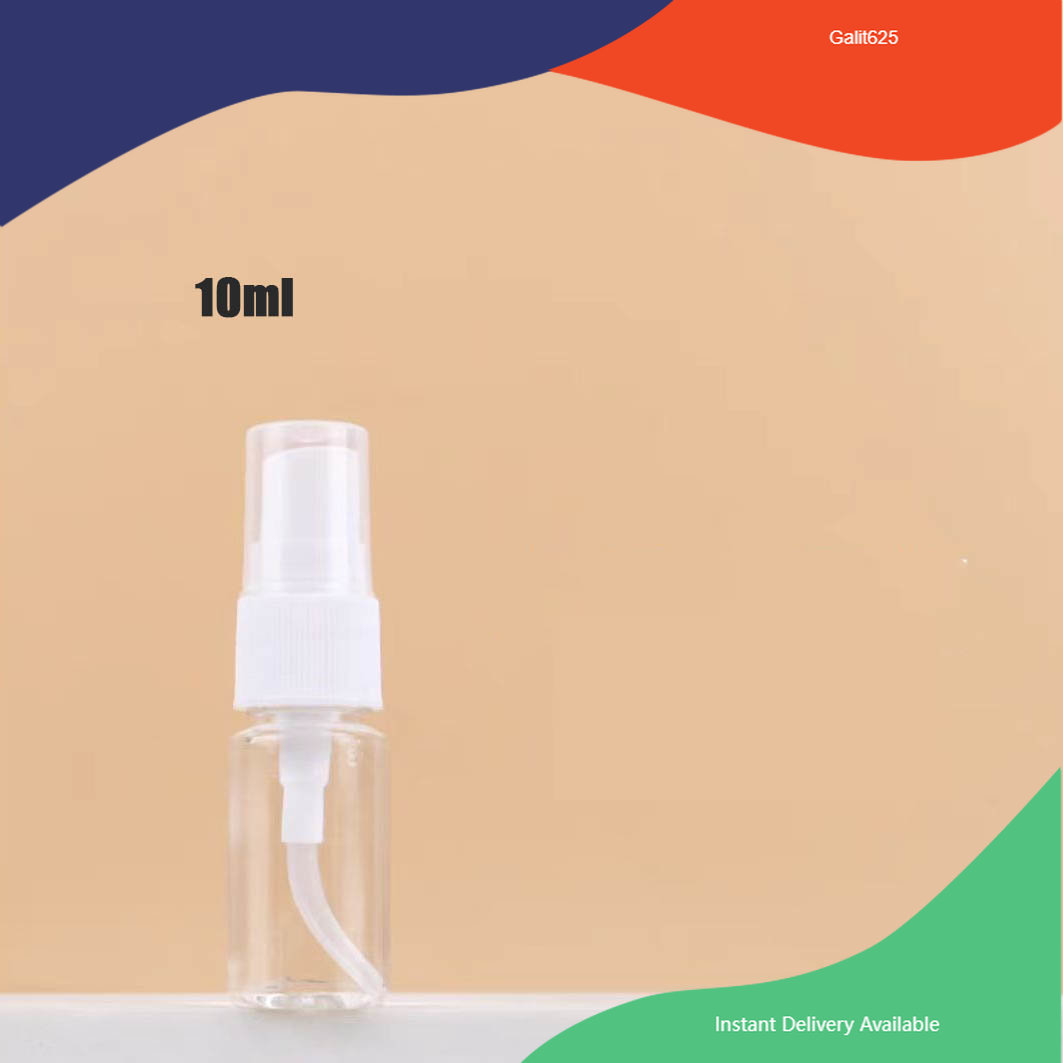 Chai chiết xịt phun sương, lọ xịt dung dịch 5ml - 100ml