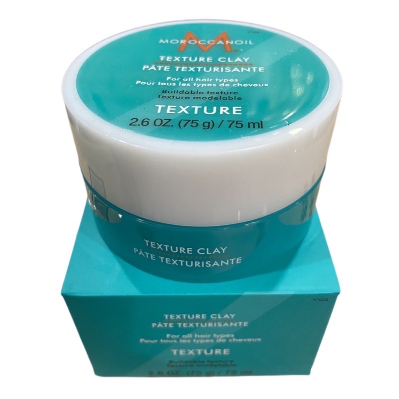 🌼Chính hãng 🌺 Sáp tạo kiểu Moroccanoil Texture Clay 75ml