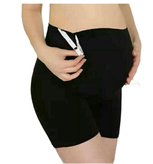 Quần bầu đùi mặc trong váy free size