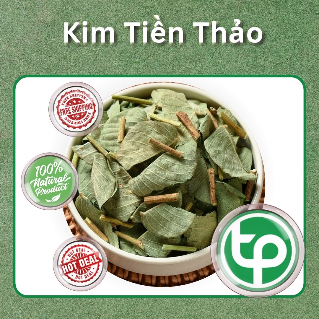 Cây kim tiền thảo khô tấn phát túi lớn loại 1kg - Hàng công ty mới về - Sản phẩm chuyên dùng để pha trà