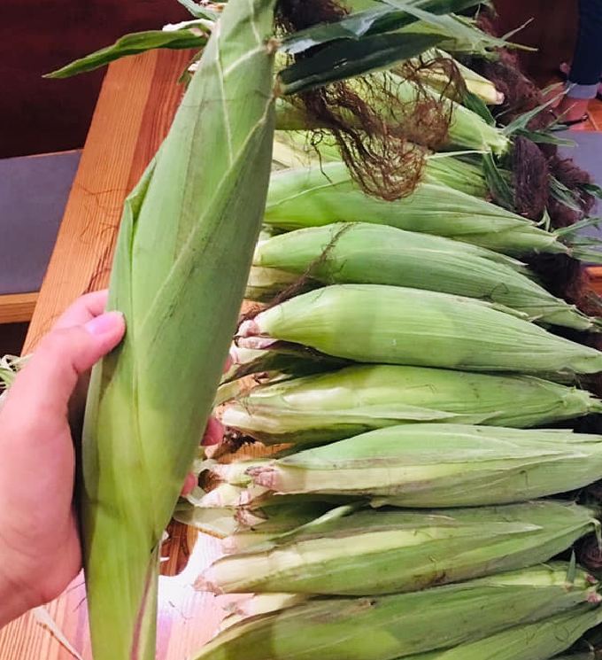 Hạt giống ngô Nữ Hoàng đỏ - gói 5gr