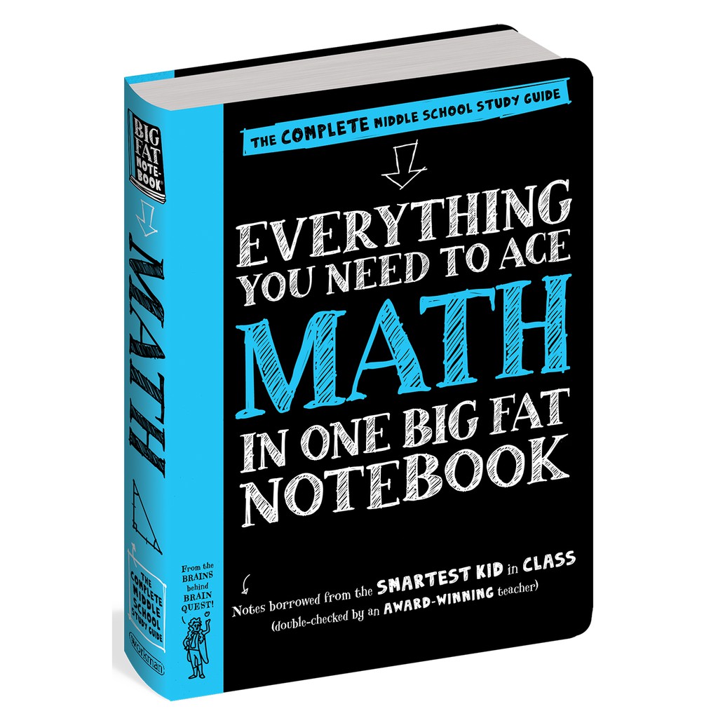 Book: big fat notebook Everything You Need to ace Friday