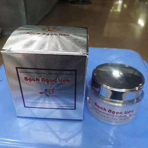 Kem Trắng Da Nám Tàn Nhang Bạch Ngọc Liên