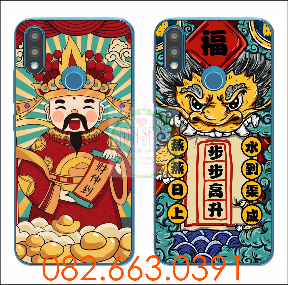 [HCM]Ốp lưng in hình tết Vsmart Joy 2+ / Joy 1 / Joy 1+ / Active 1 / Active 1+