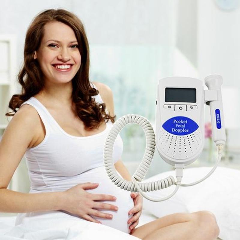 Nơi bán Máy theo dõi nhịp tim thai nhi Corky Baby 2019