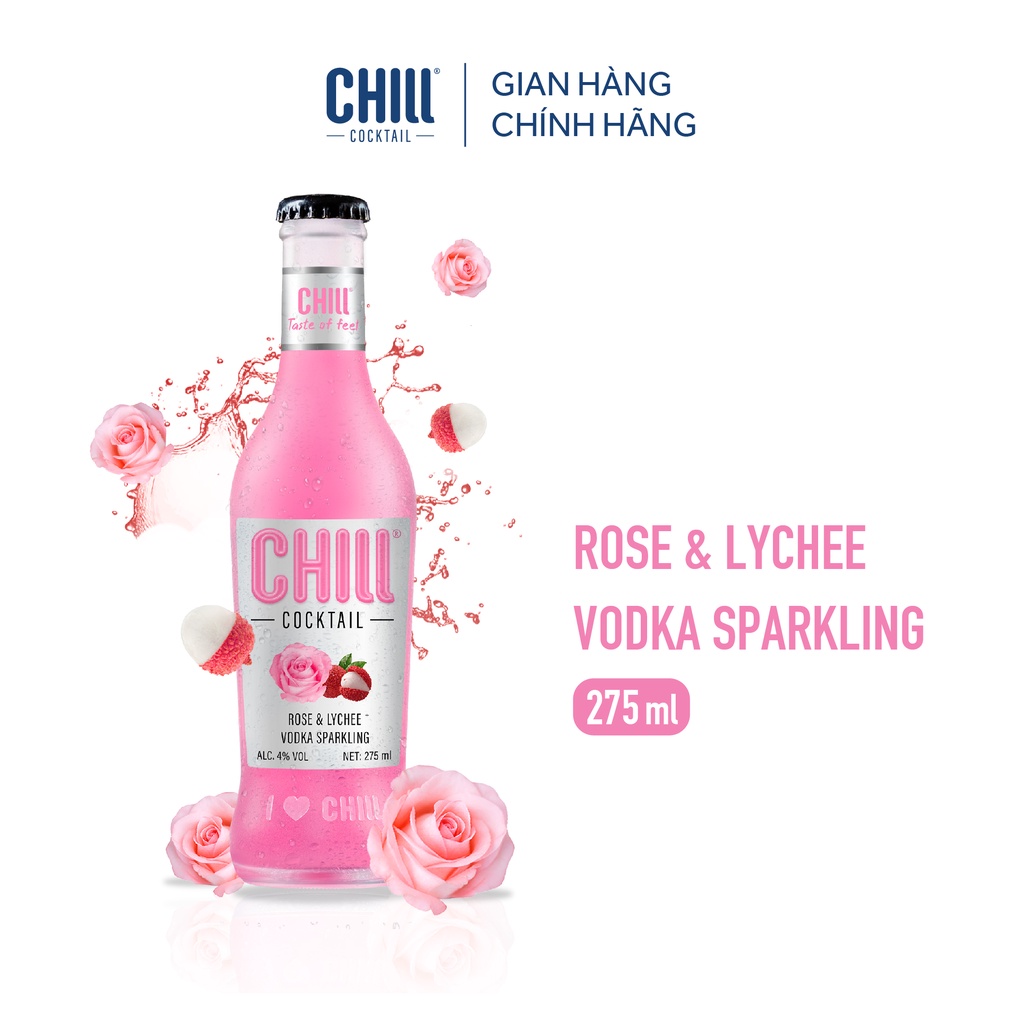 Nước Trái Cây Lên Men Chill Cocktail 275ml