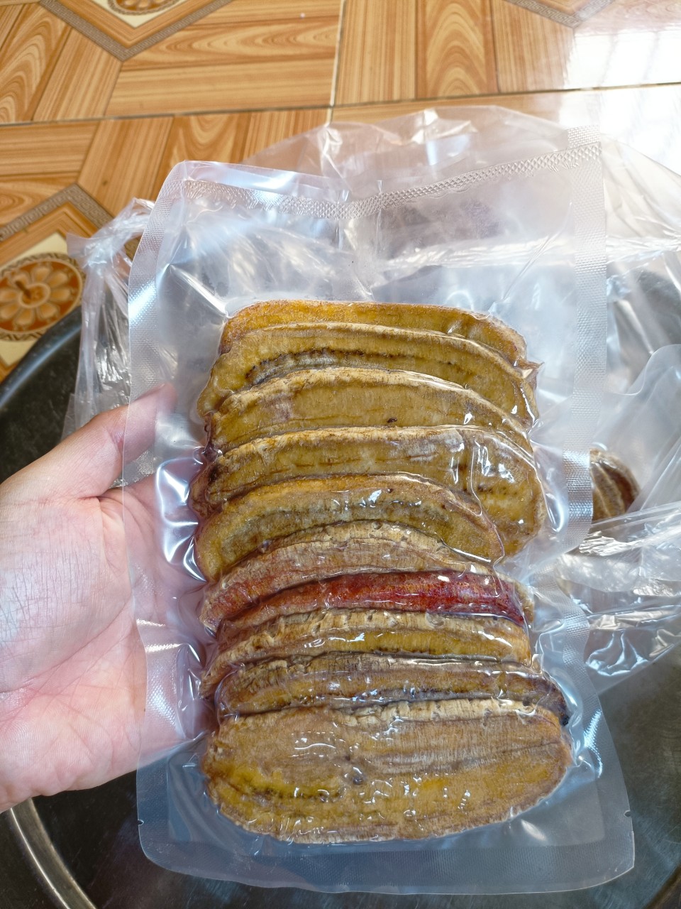 Chuối sấy không đường