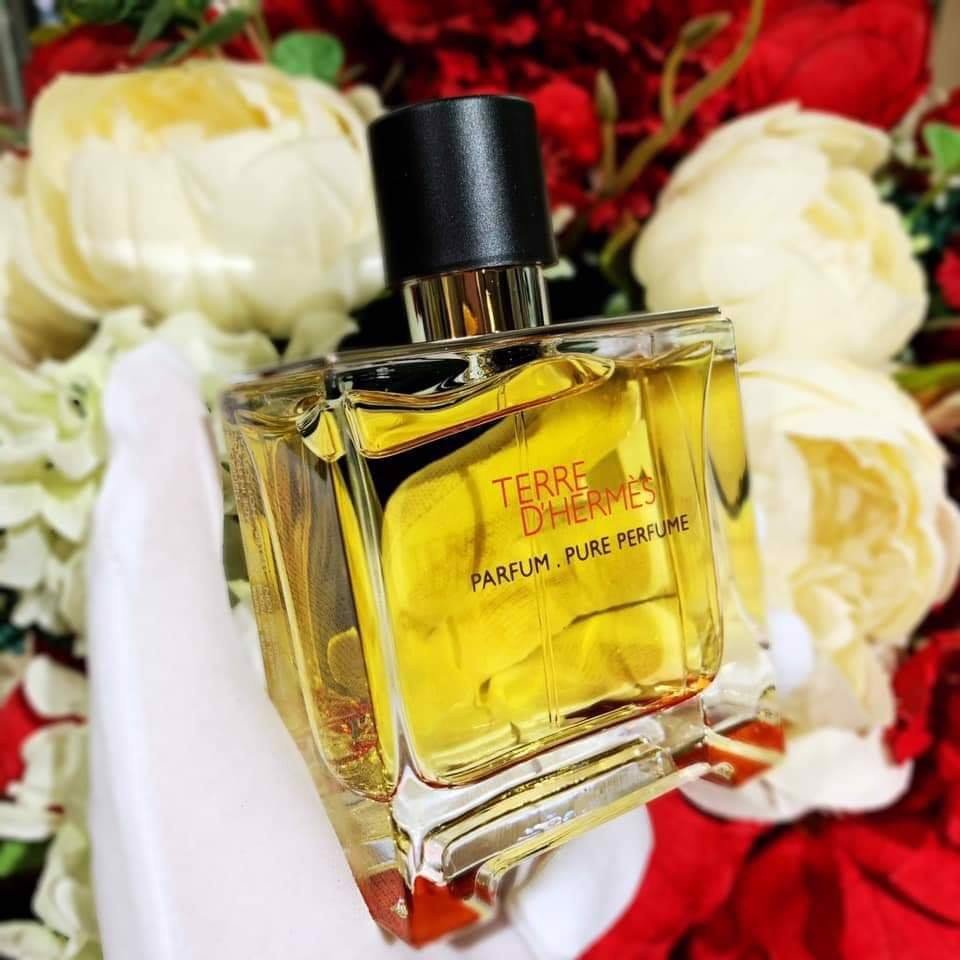 [HCM]Nước hoa hermes terre D’hermes parfum 75ml full seal