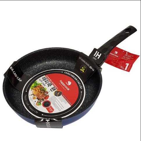 CHẢO VÂN ĐÁ ĐÁY TỪ HAPPYCOOK GFP-26IH 26CM