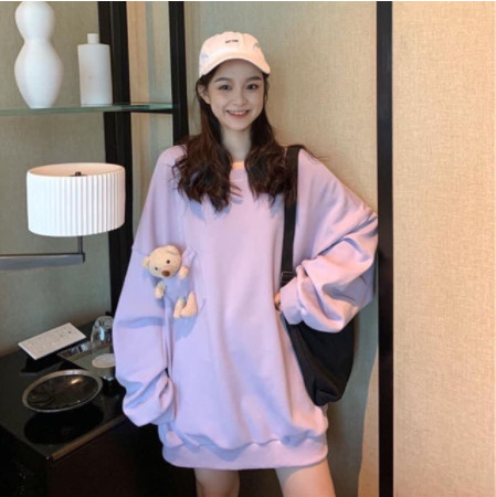 ẢNH THẬT - Áo gấu túi ngực HSU1