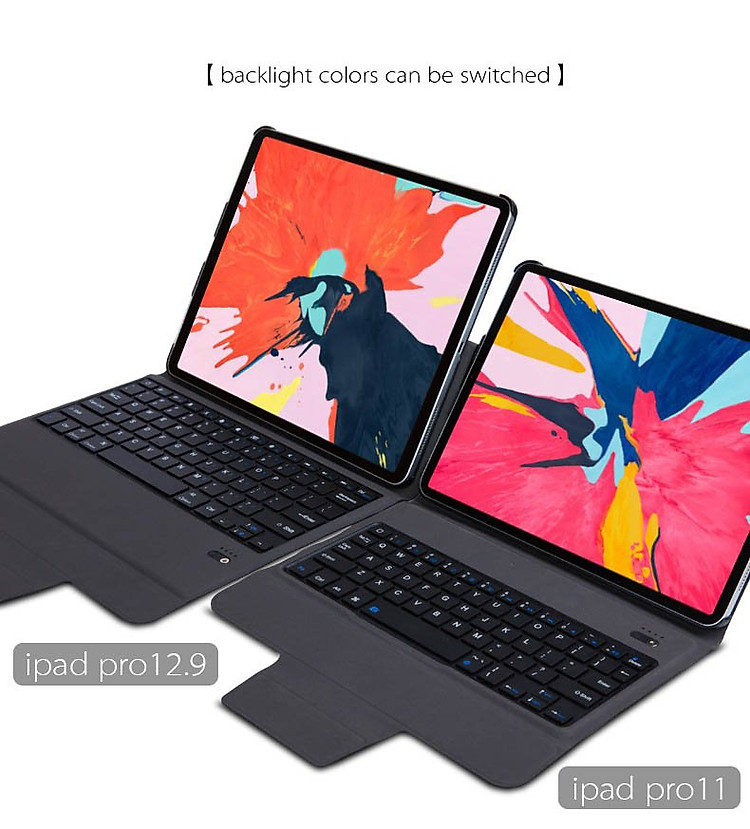 Bao da kèm bàn phím Bluetooth cho iPad Mini4/ iPad Mini 5 Đen ATUROS