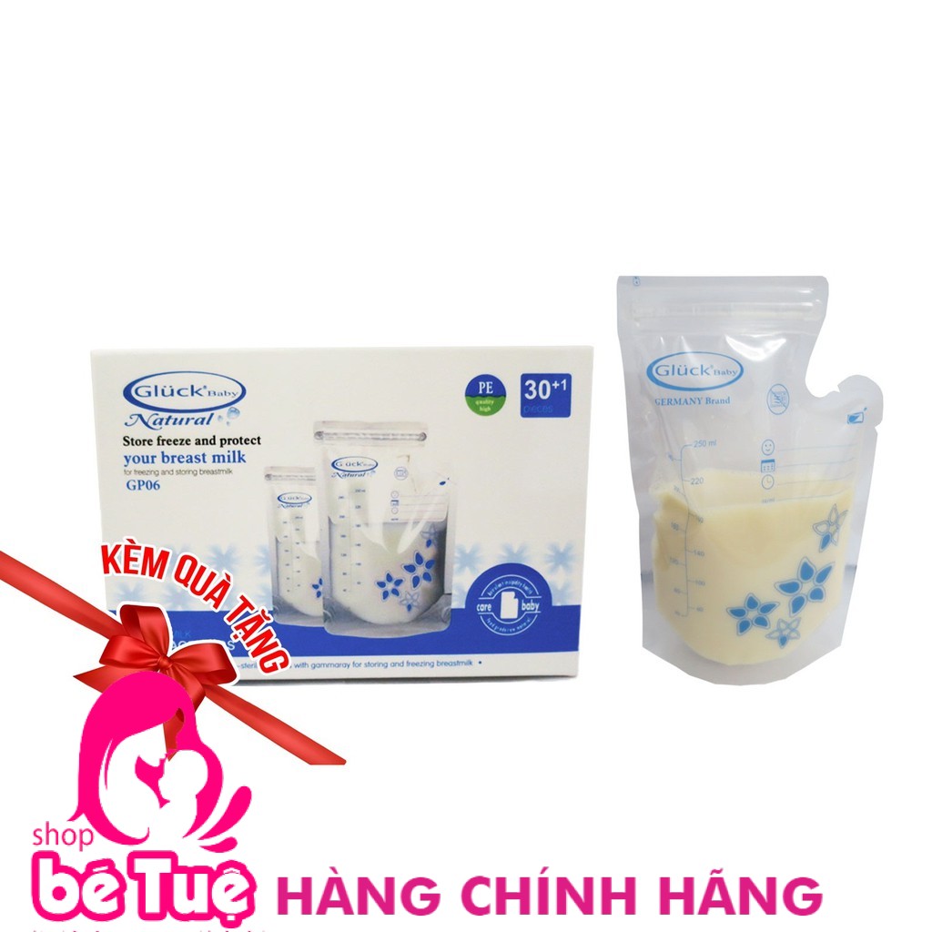 Túi trữ sữa 3D Gluck Baby