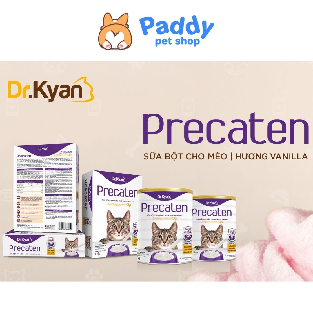 Sữa Bột Cho Mèo Cao Cấp Precaten Dr.Kyan
