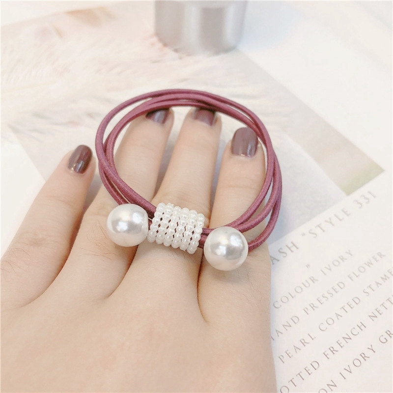 CỘT TÓC ĐÍNH CHÙM NGỌC