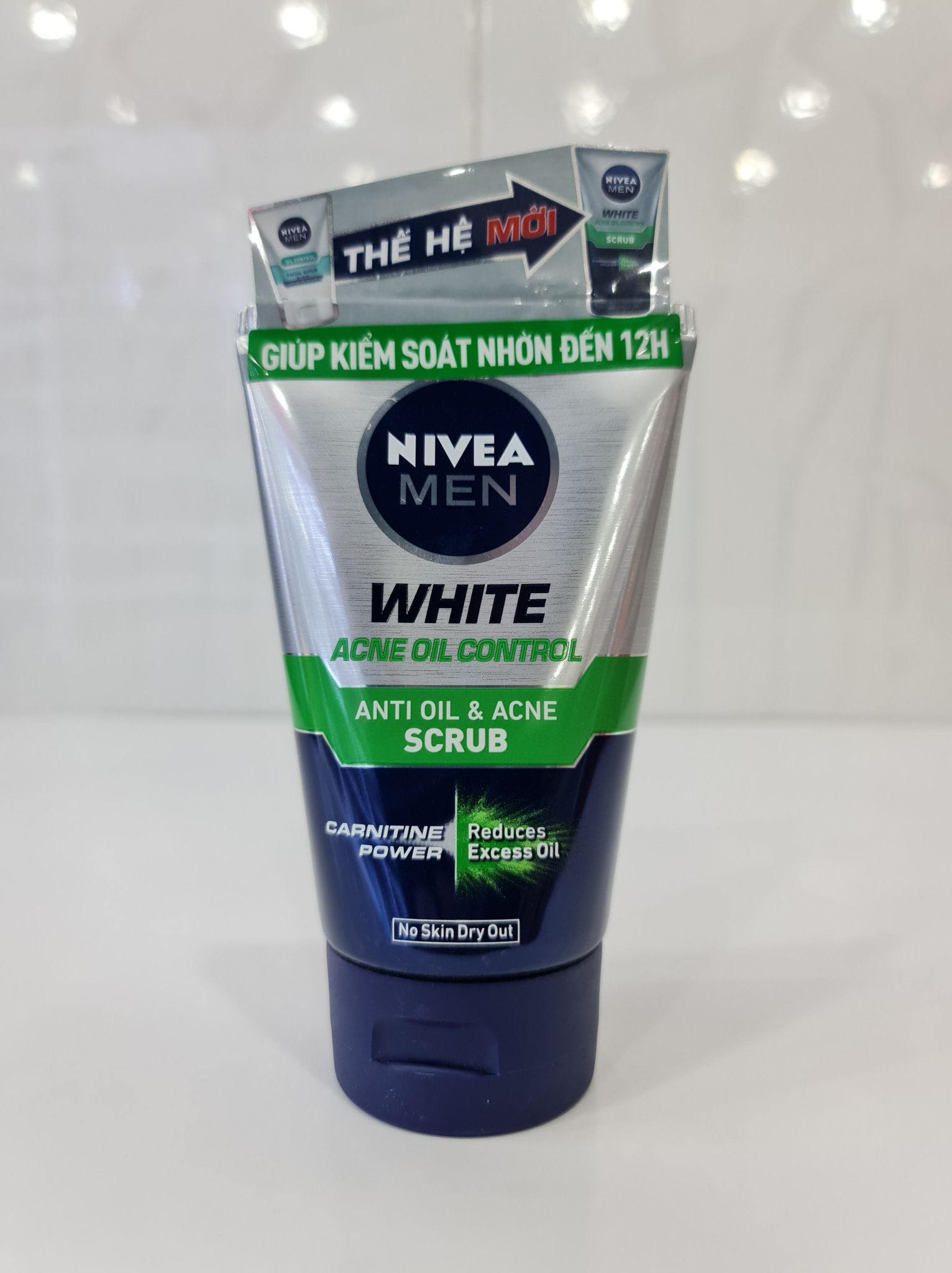 Sữa Rửa Mặt Nam Nivea Men 100g Thái Lan