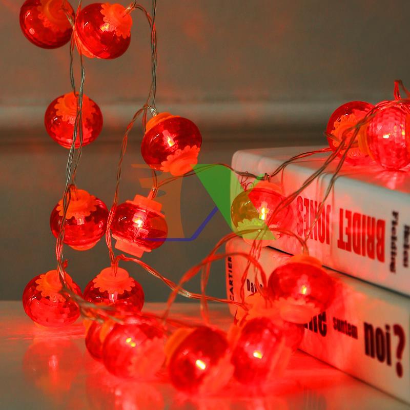 [HẾT HÀNG][HẾT HÀNG][HẾT HÀNG] Đèn lồng trang trí nhấp nháy, đèn led trang trí led dây (5m)