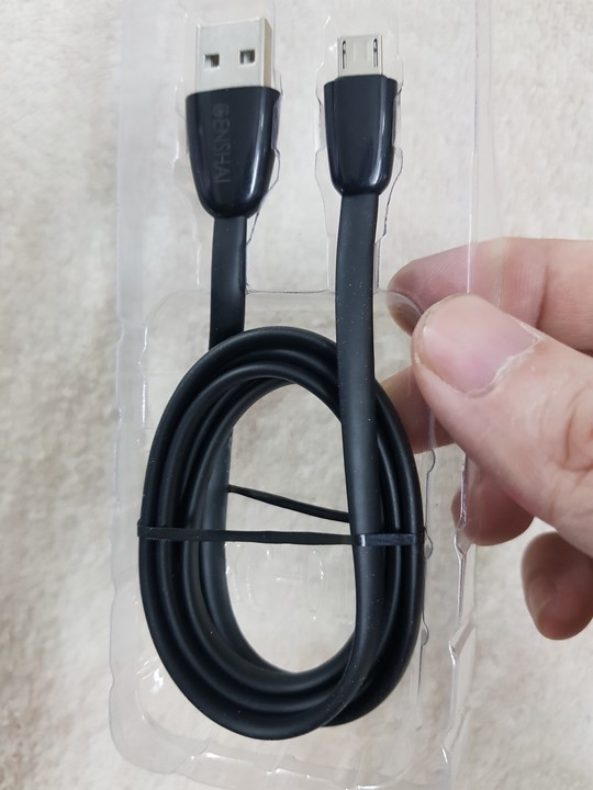 Dây cáp sạc điện thoại GENSHAI Micro USB GM03 1 mét