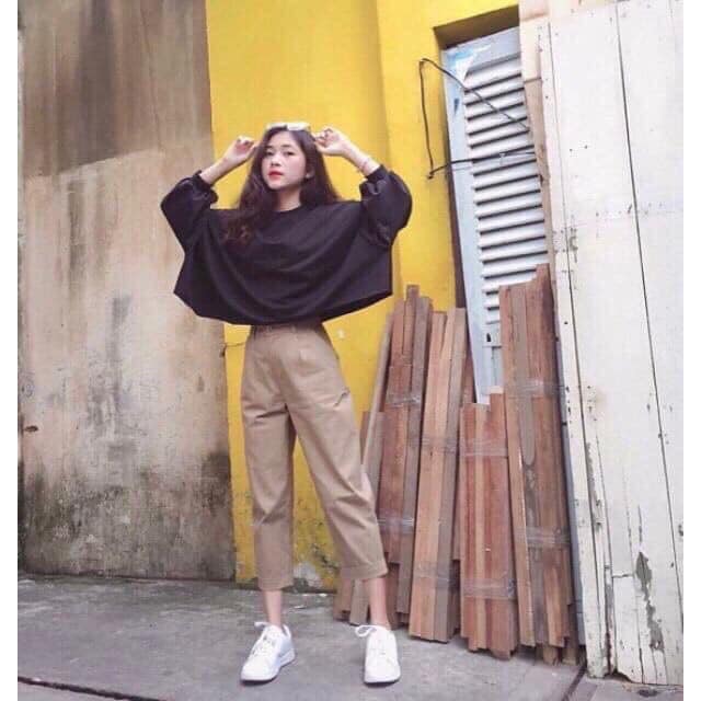 (ẢNH THẬT) ÁO THUN NỮ, ÁO CROPTOP NỮ SIÊU CÁ TÍNH, MINHQUANG2017