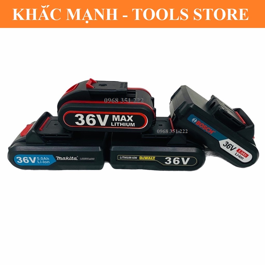 Pin máy khoan MAKITA 26v, 36v 5 cell