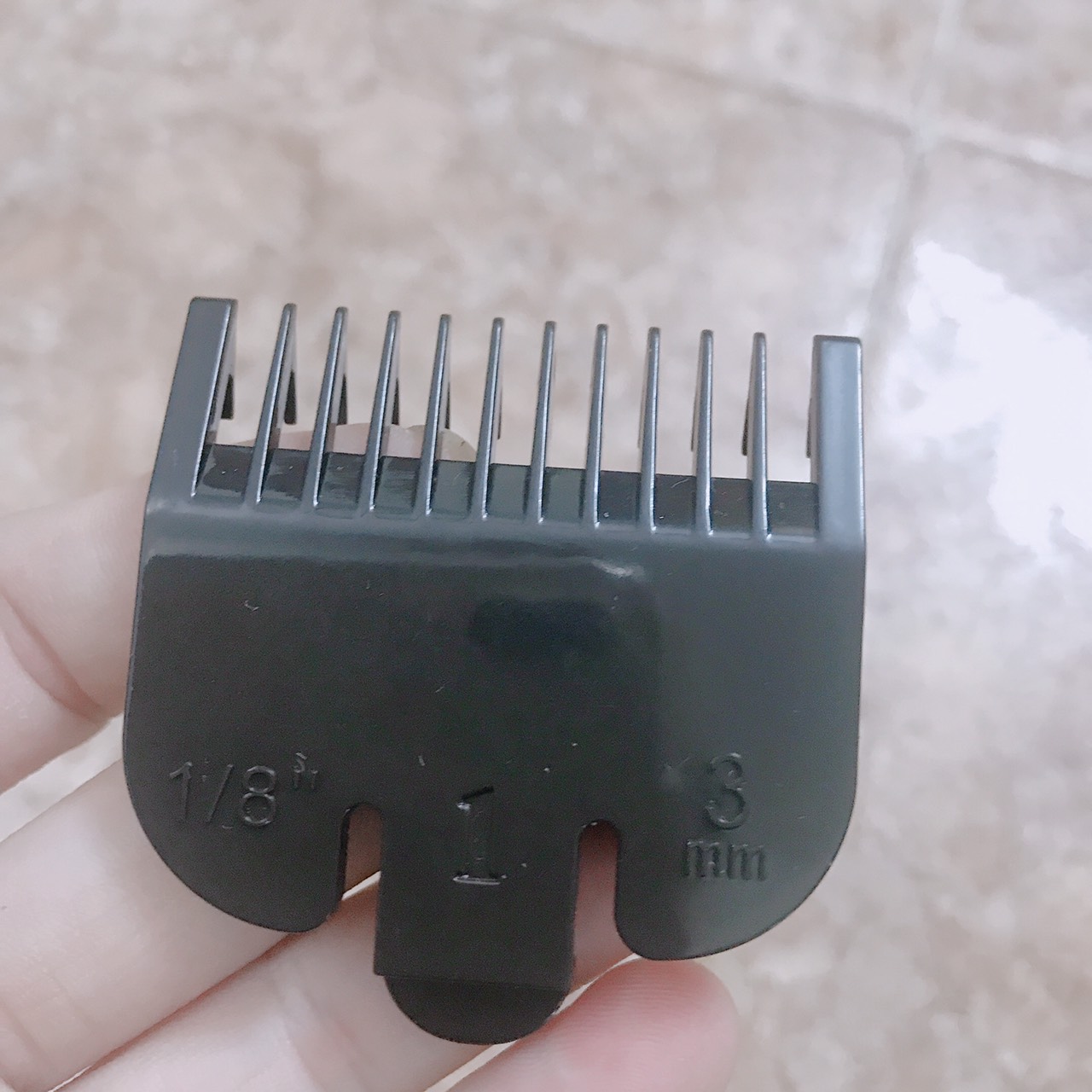 Cữ Tông Đơ Gá Nhựa 1.5mm