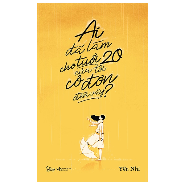 Fahasa - ai đã làm cho tuổi 20 của tôi cô đơn đến vậy?