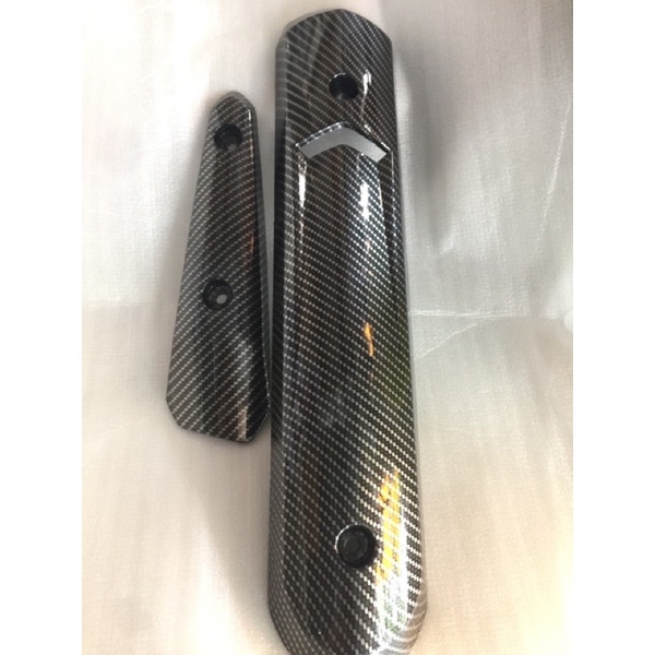 Ốp pô Spark nhựa ABS cao cấp phải chế pass gắn xe exciter, sirius, vario, taurus, jupiter, ex 135 , ex 150 - Mạnh Tú Shop