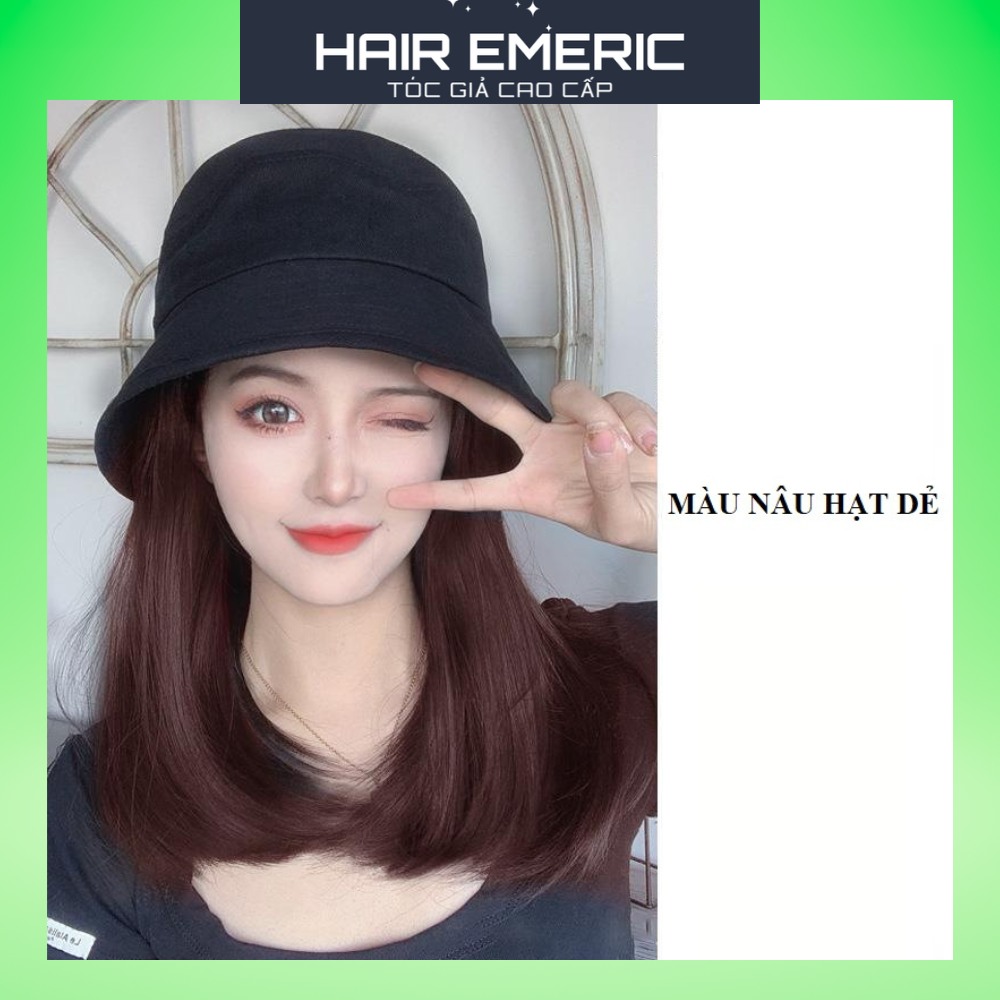 Mũ tóc giả vành tròn, nón vành tròn và tóc giả Emeric