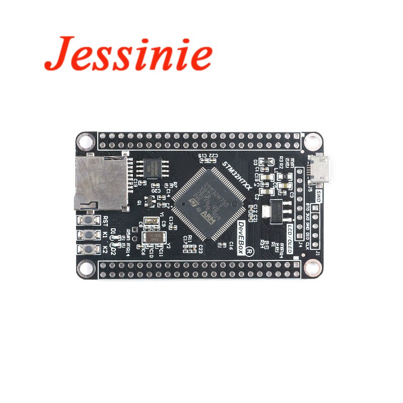 STM32H750VBT6 STM32H743VIT6 STM32H7 Development Board STM32 System Board M7 Core Board TFT Interface with USB Cable